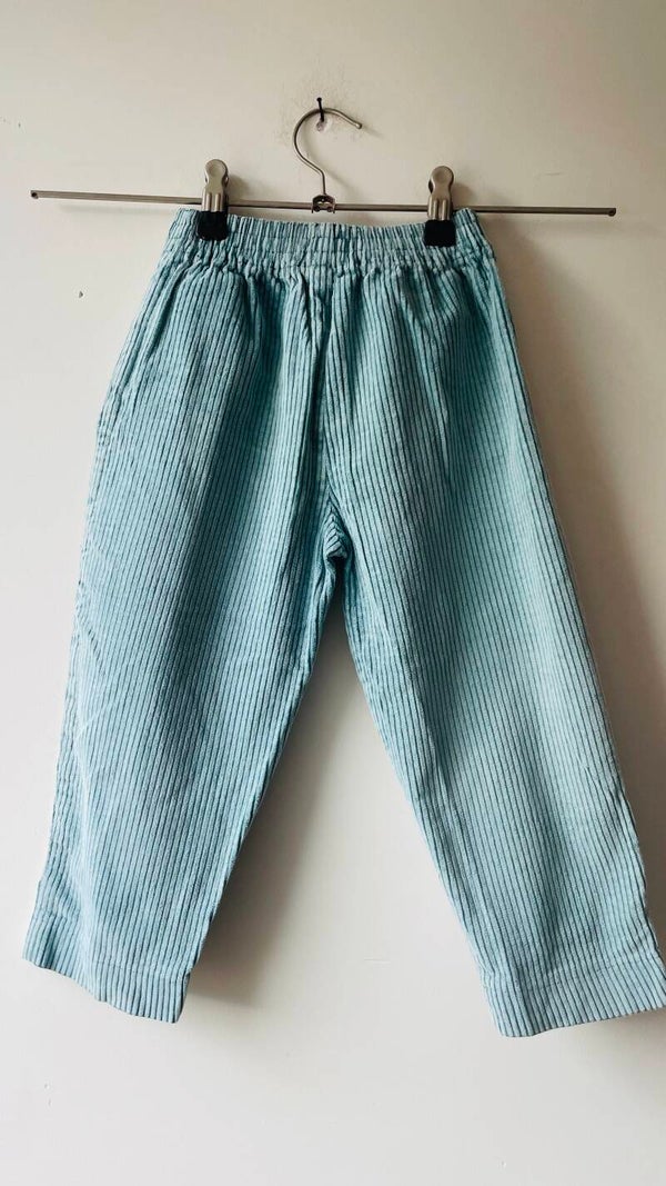 Rib broekje 3y