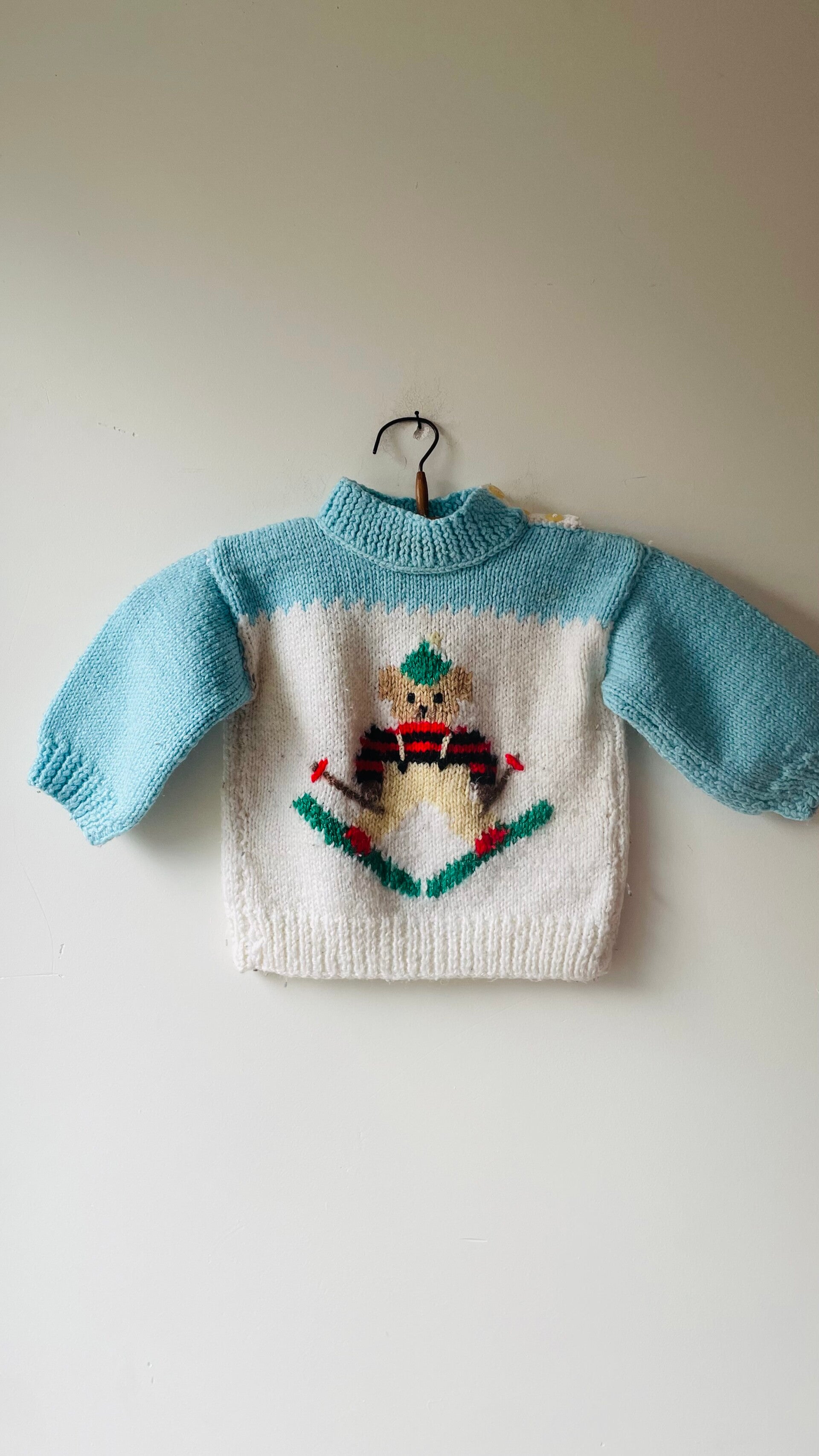 Winter truitje 6m-1y