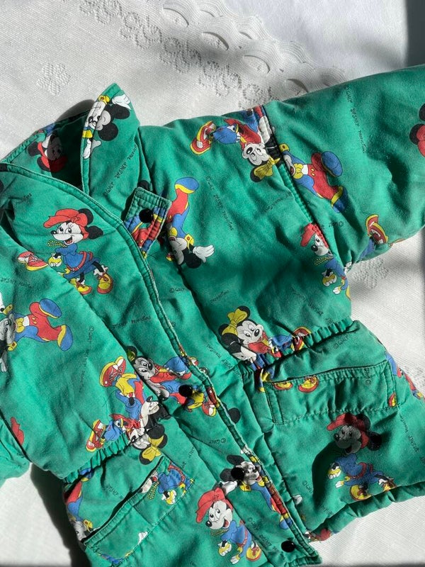 Vintage Mickey jas 2y
