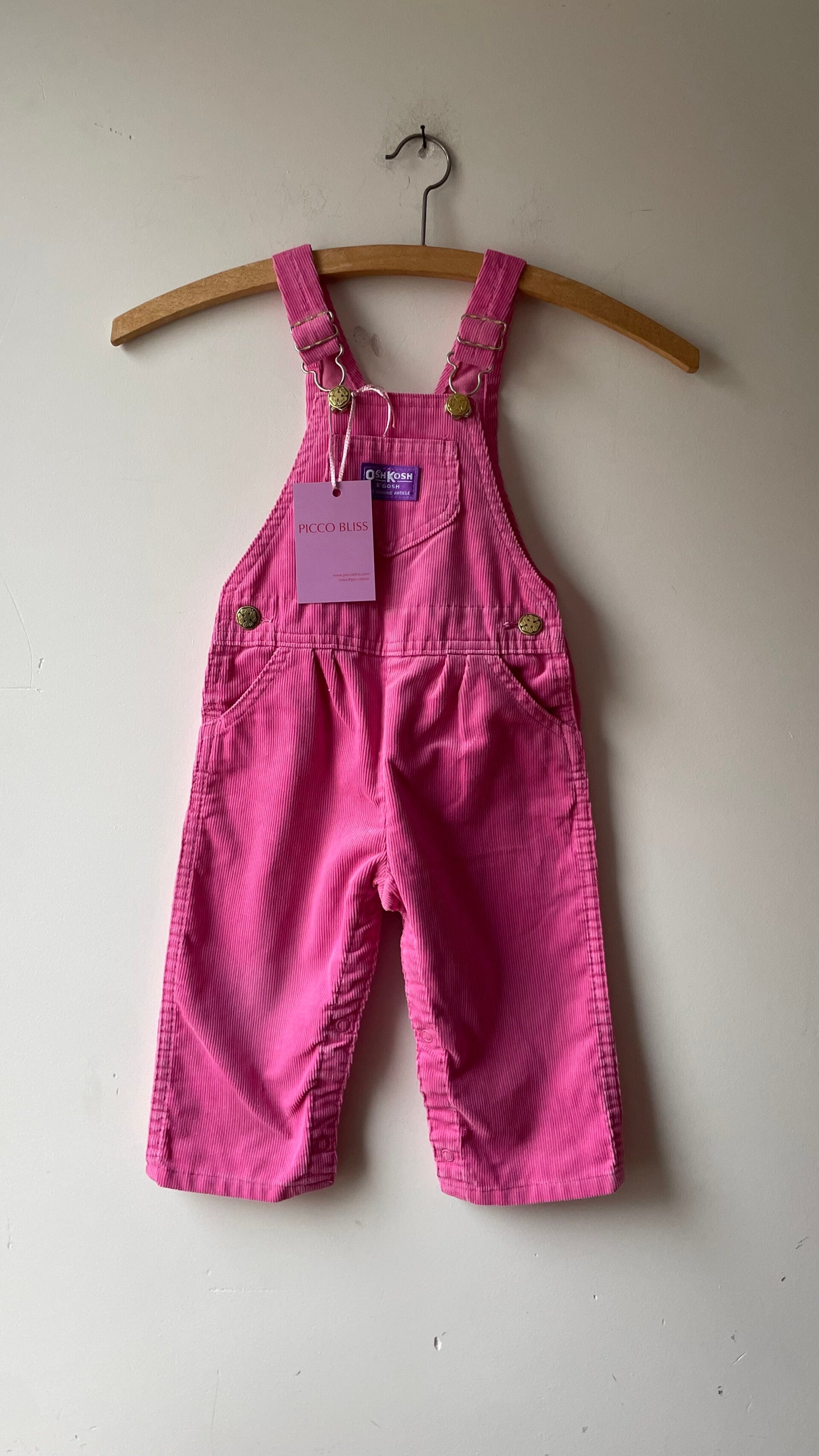 Oshkosh vintage 2y