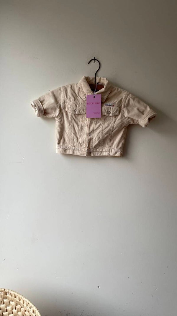 Rib corduroy jasje 62