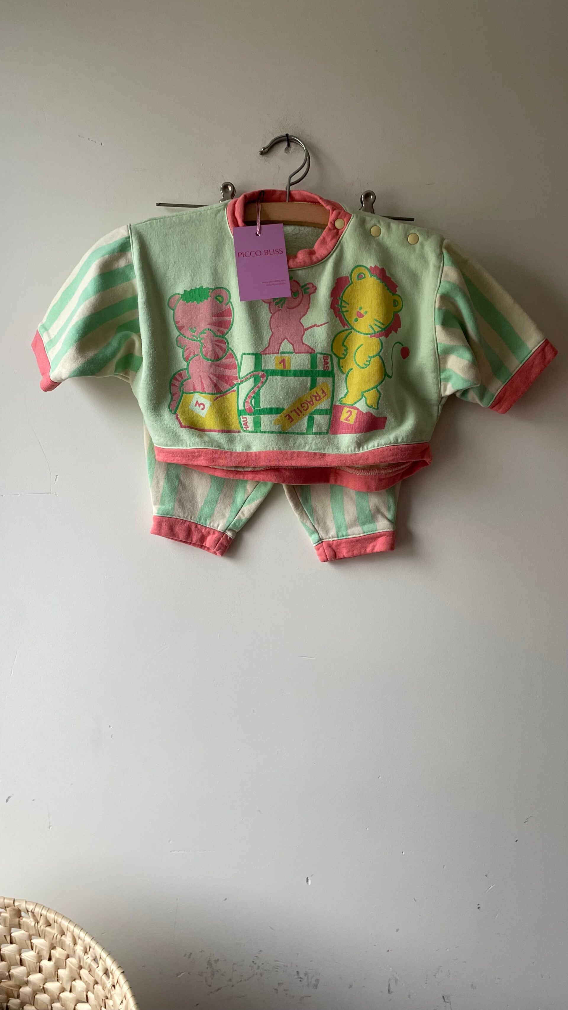 Vintage joggers setje