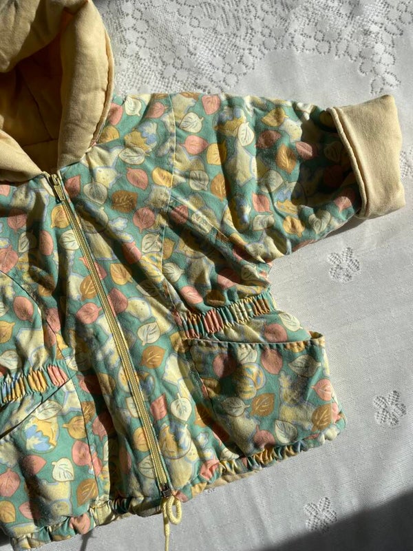 Vintage herfst winterjasje 1y