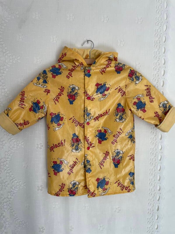 Paddington vintage raincoat 3y