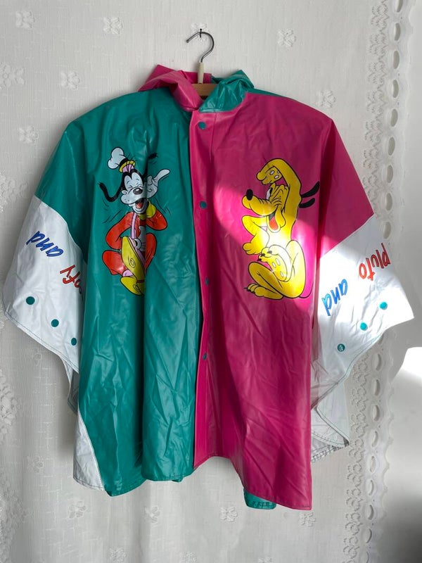 Regenponcho Disney 4Y