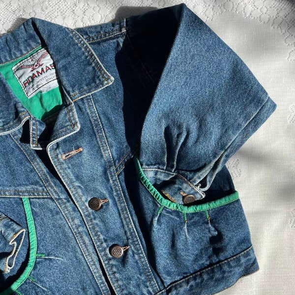 Vintage denim Jack 5y