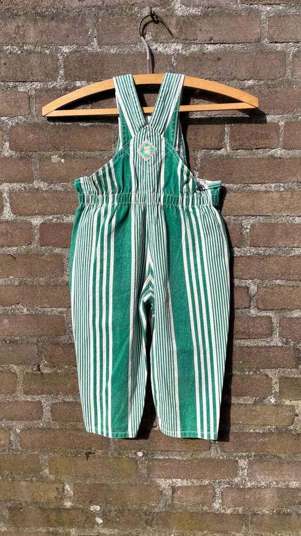 Vintage tuinbroek 2-3y