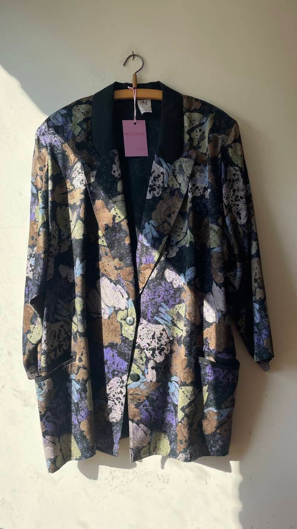 Oversized vintage blazer