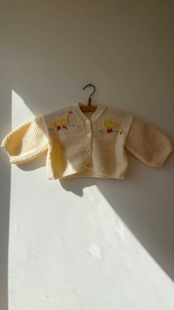 Handmade easter vestje