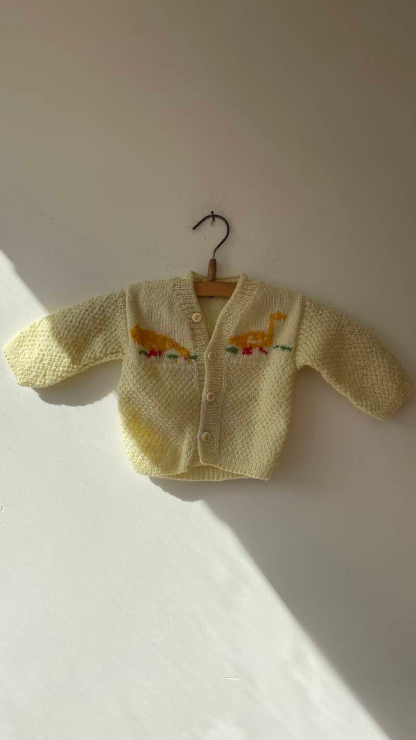 Vintage Handmade vestje