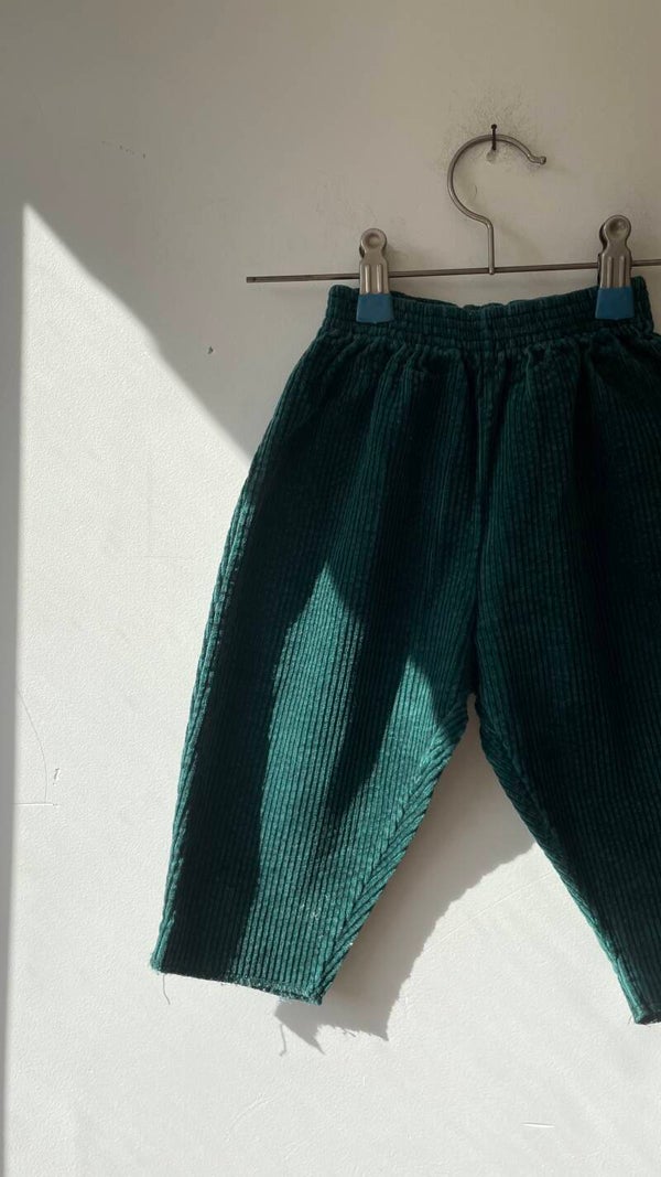 Vintage rib broekje