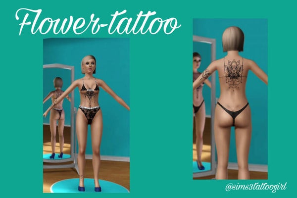 flower-accessories Tattoo