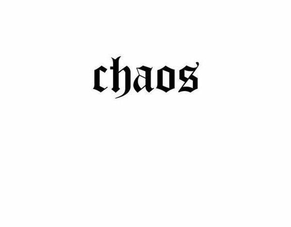 chaos