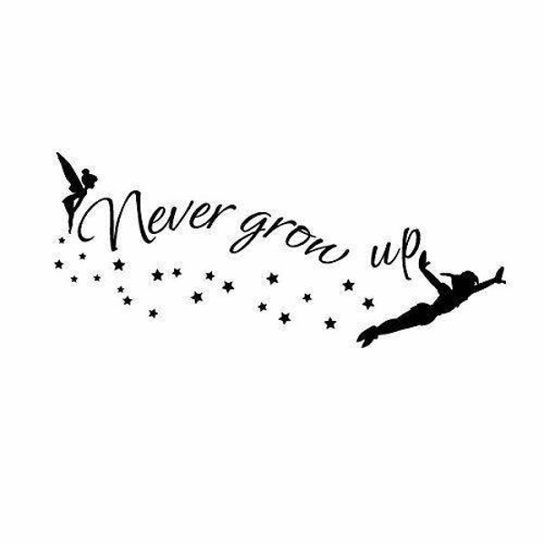 Never grow up