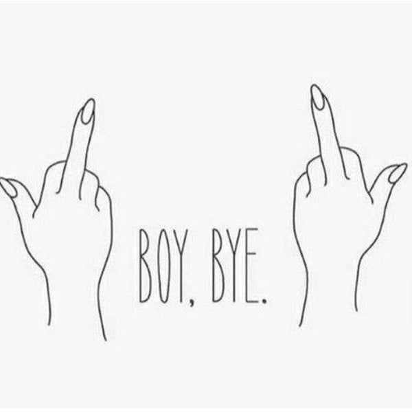 boy bye