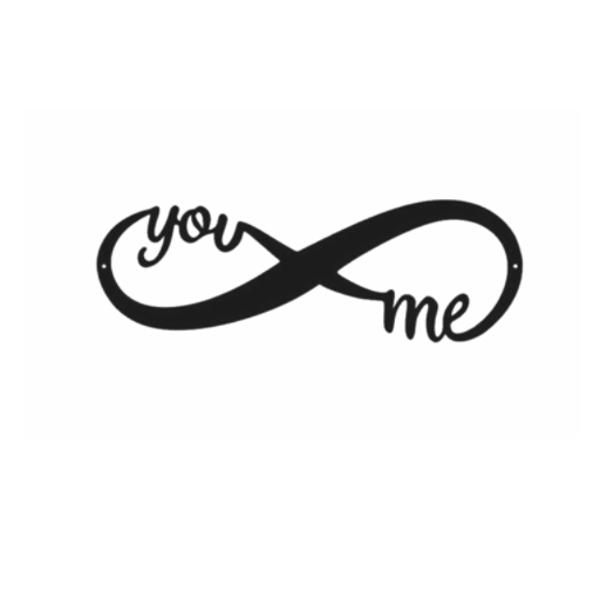 you and me