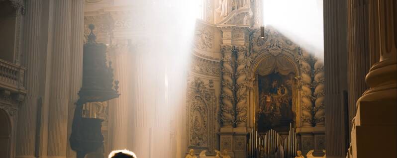  La théovivance, par Joël Kamala Mwindo. Photo : Annie Spratt / Unsplash.
