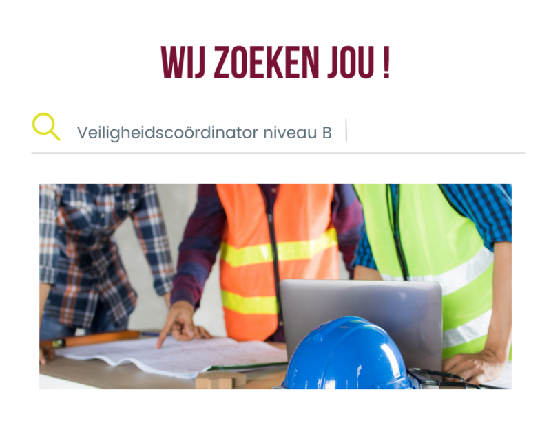 Vacature veiligheidscoordinator