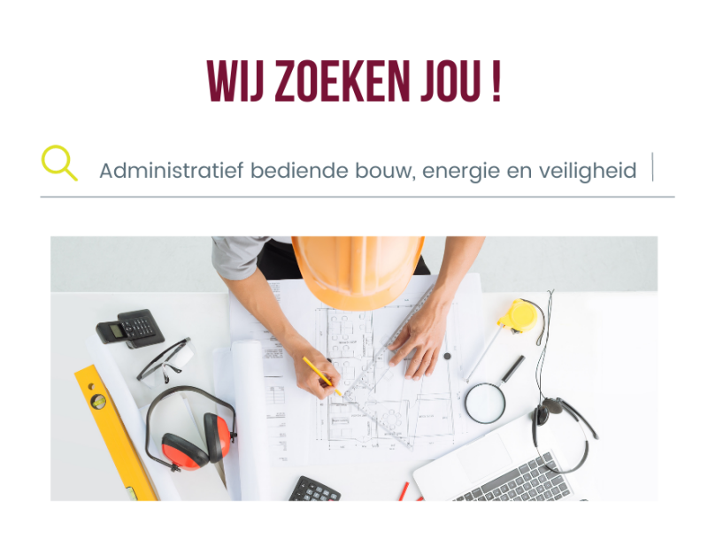 vacature administratief bediende bouw, energie en veiligheid, 2b-safe, Conform, bilzen