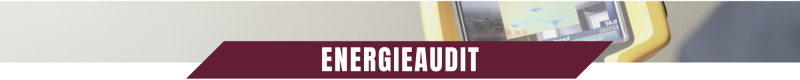 Banner energieaudit