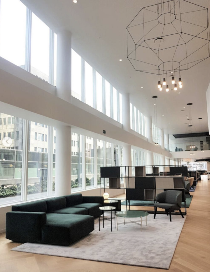 Kantoorgebouw Phoenix - totaalrenovatie van 17000m^2 #Brussel #abvplusarchitecten
