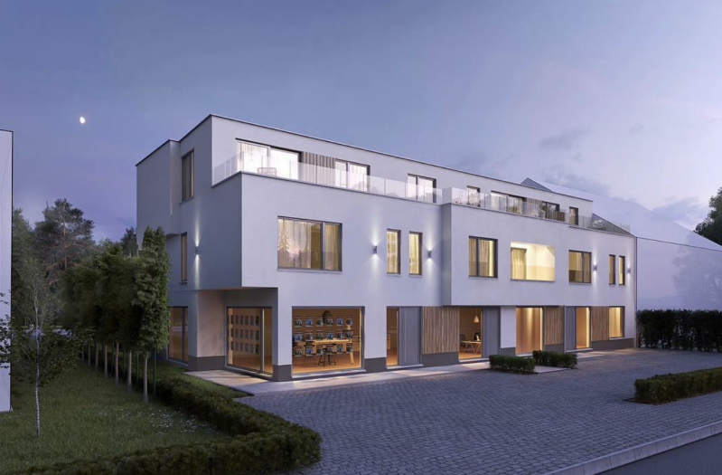 Nieuwbouw 5 BEN appartementen en 3 handelsruimtes #Kampenhout #treetopsrealestate