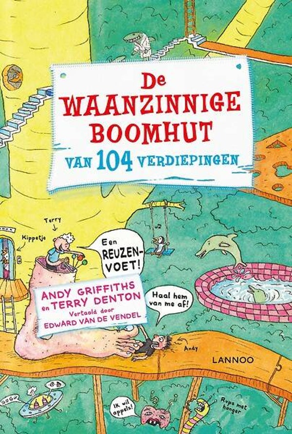 De waanzinnige boomhut van 104 verdiepingen