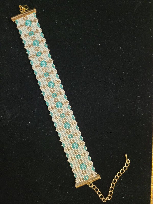 bracelet perles Miyuki