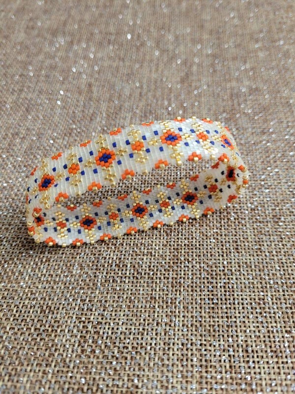 Bracelet perles Miyuki