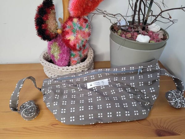 Coussin en graines de lin