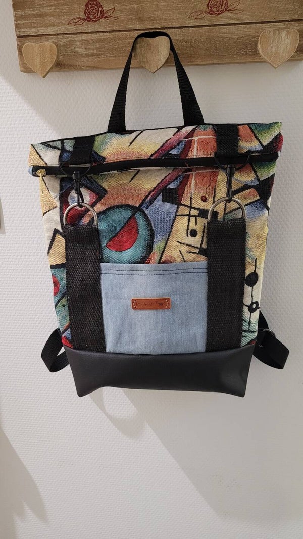 sac a dos cabas femme