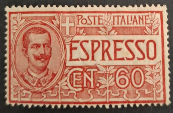 1922 - Espresso - Effigie Vittorio Emanuele III - MNH