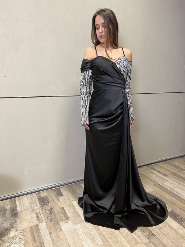 Black Sara Dress - 1280