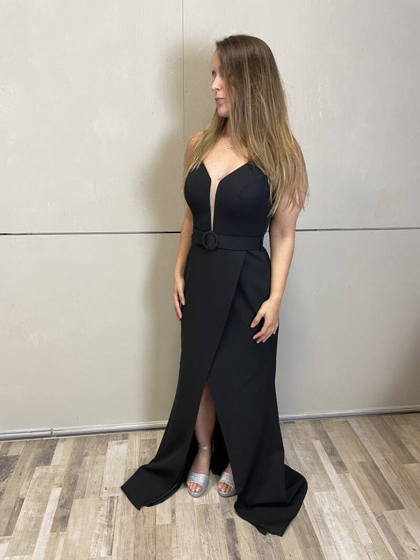 Black dress - 1166