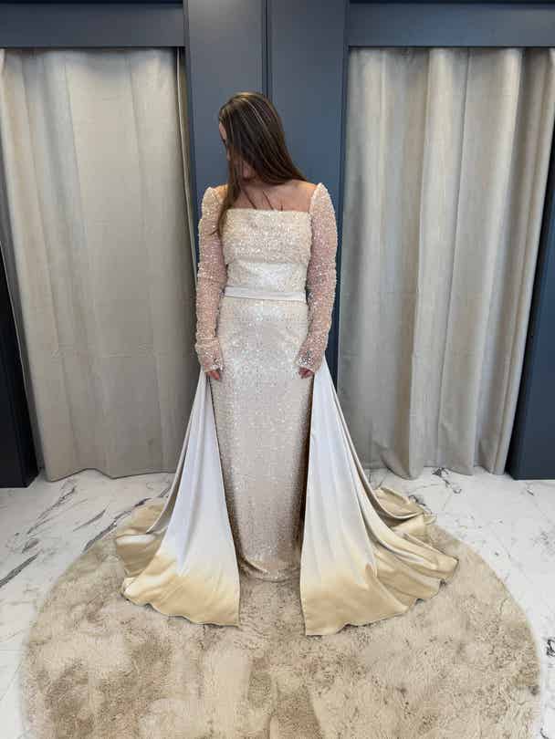 Beige Alya dress - 1492