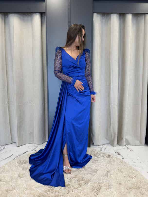 Blue Nora Dress - 1470