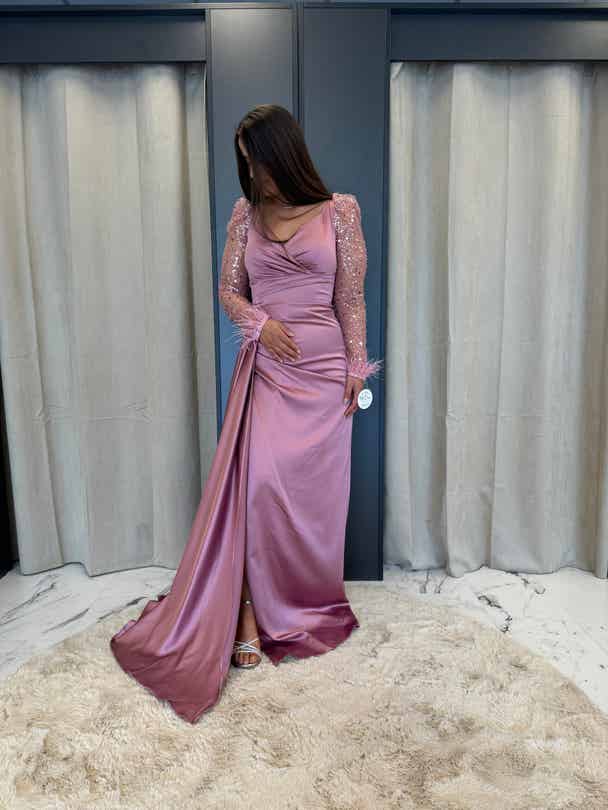 Pink nora dress - 1482