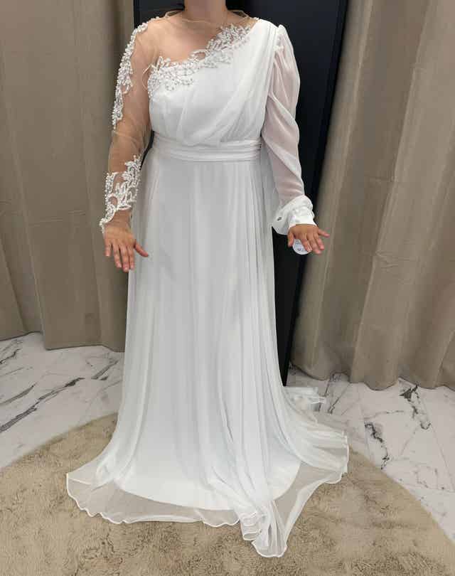 Rania white dress - 1485