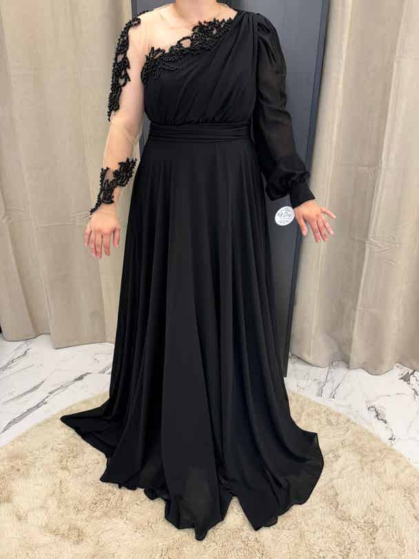 Rania black dress - 1486