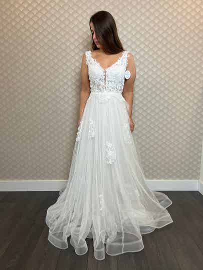 Princes white dress - 1445