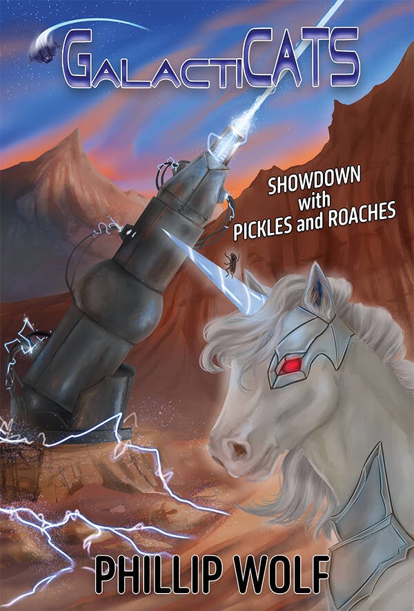 GalactiCATS - Signed Copy