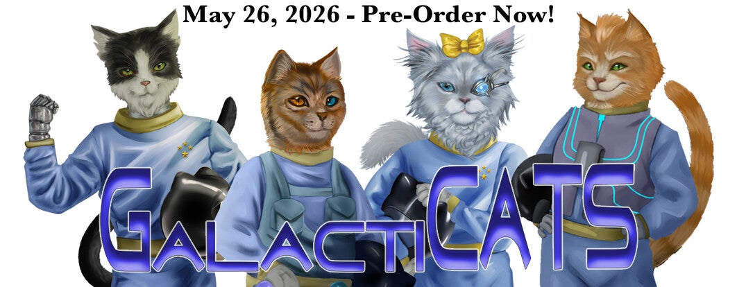 galacticats childrens book preorder