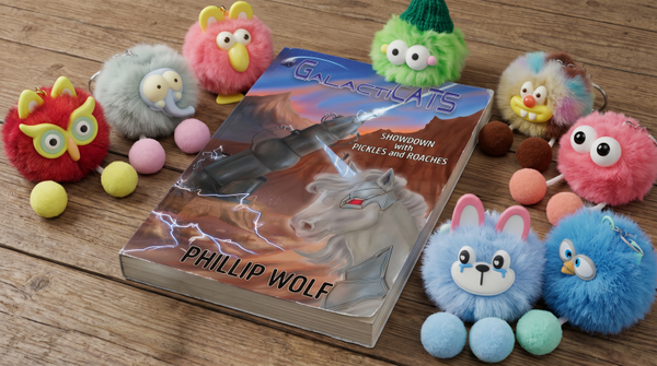 Autographed Book with Keychain