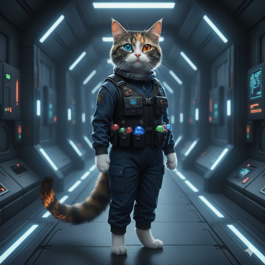 marbles of destruction cat Marble