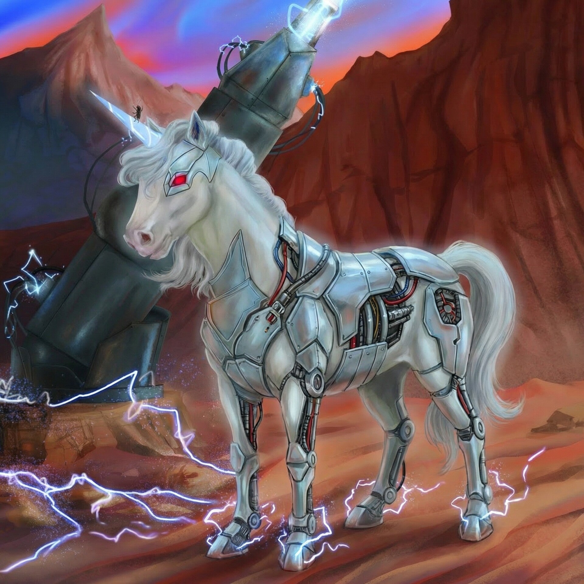 pickles, cyborg unicorn, roaches, galacticats, phillip wolf, wep publications, wolf entertainment productions