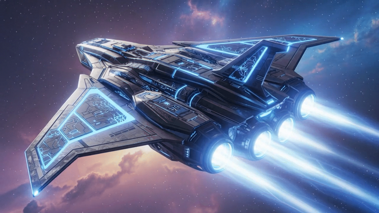 vanguardian space ship GalactiCats