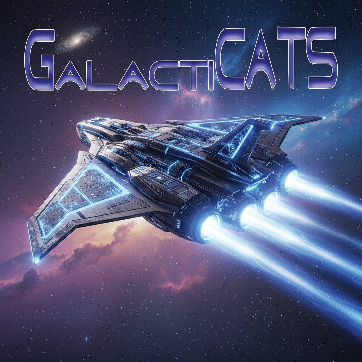 galacticats childrens book preorder