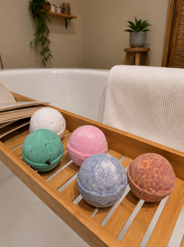 Shea Butter Bath Bomb Trio