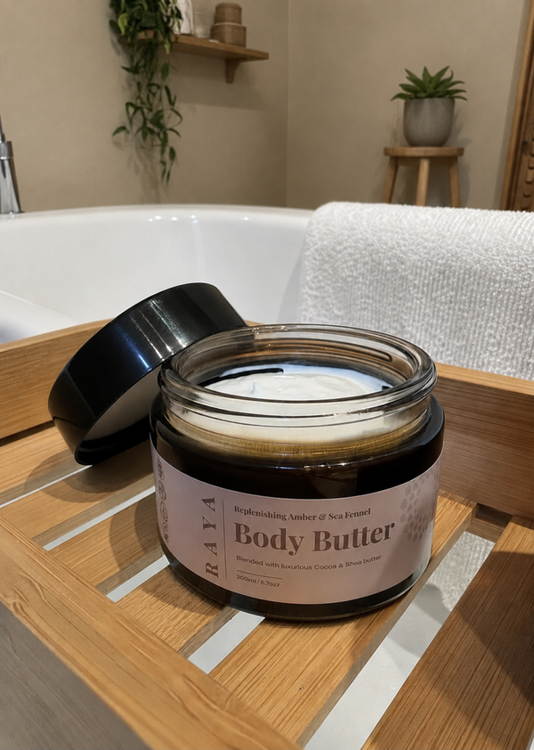 Amber & Sea Fennel Body Butter