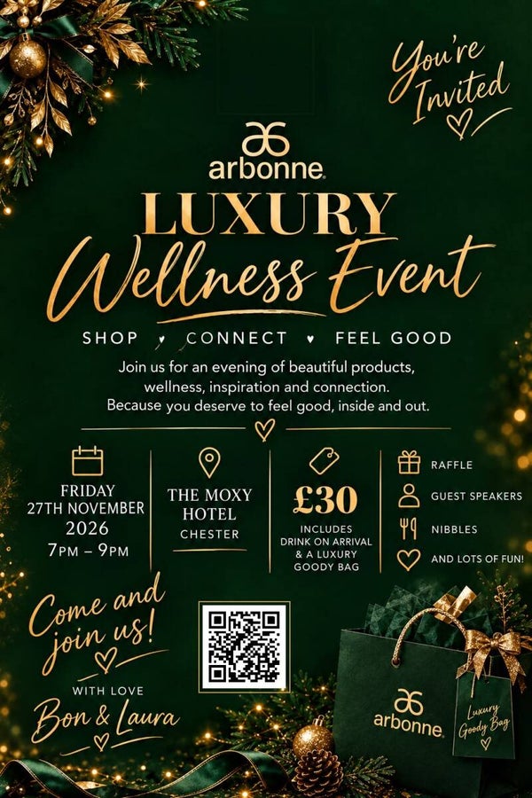 Arbonne Luxury Wellness Event Ticket - November 2026